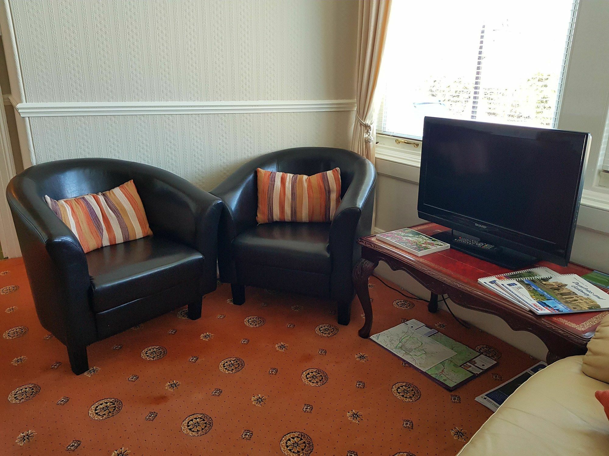 Dell Mar Bed And Breakfast Мофат Экстерьер фото